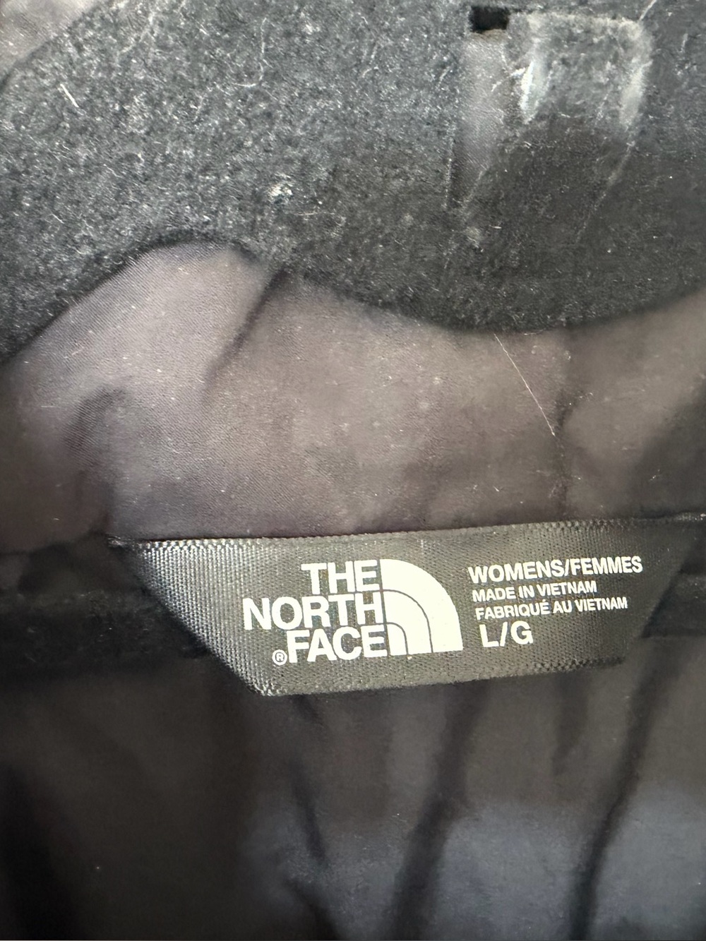The North Face Women's Quilted Vest - Black - Picture 2 of 4